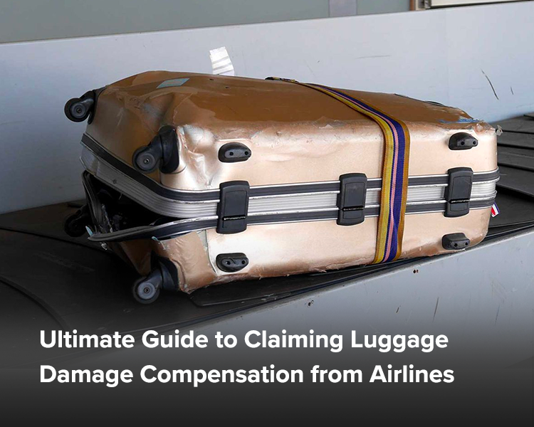 Did You Know You Can Claim Luggage Damage Compensation from Airlines? Find out How!