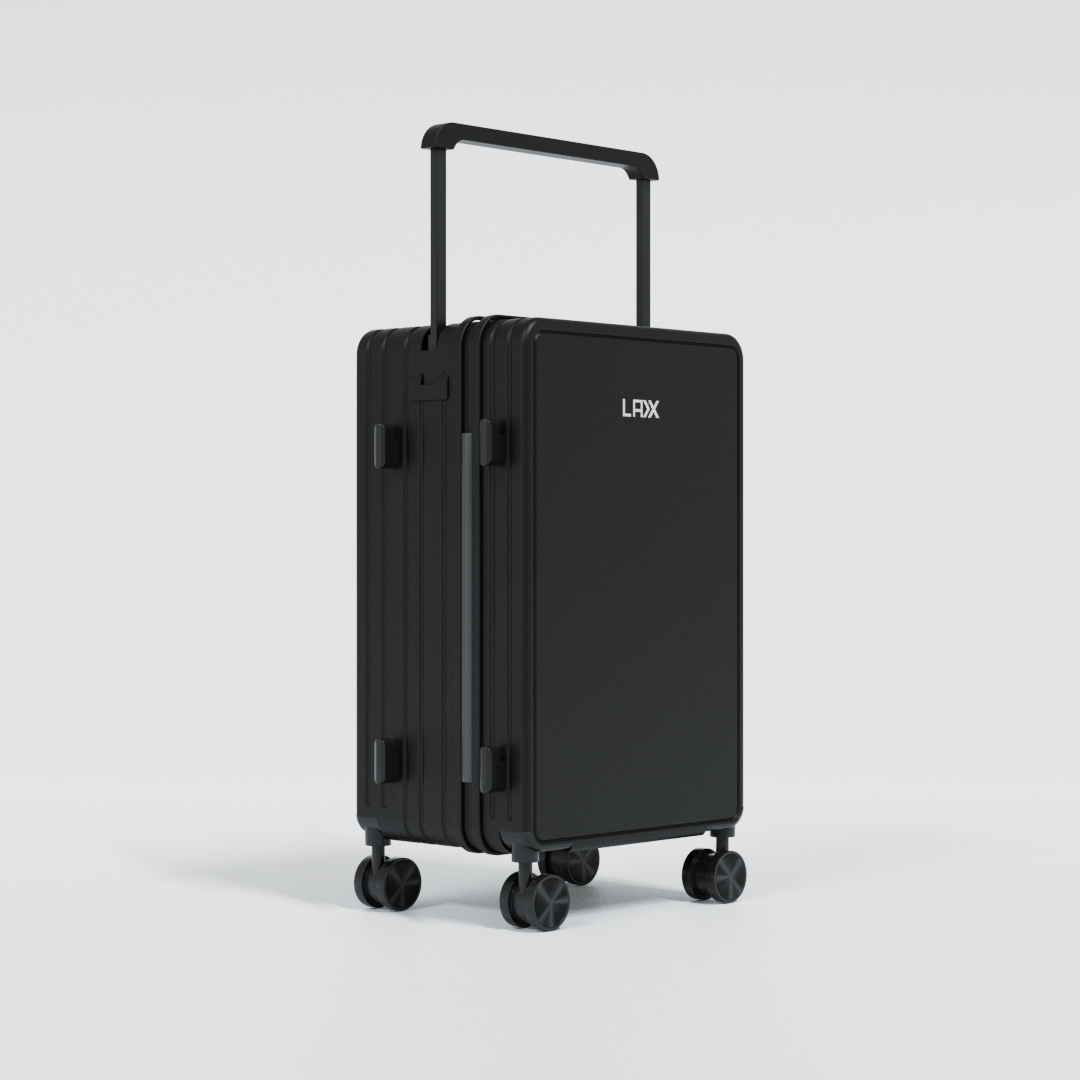 [CLEARANCE] LAX Feather Matte Black - Trunk 24'' / Checked In 26''