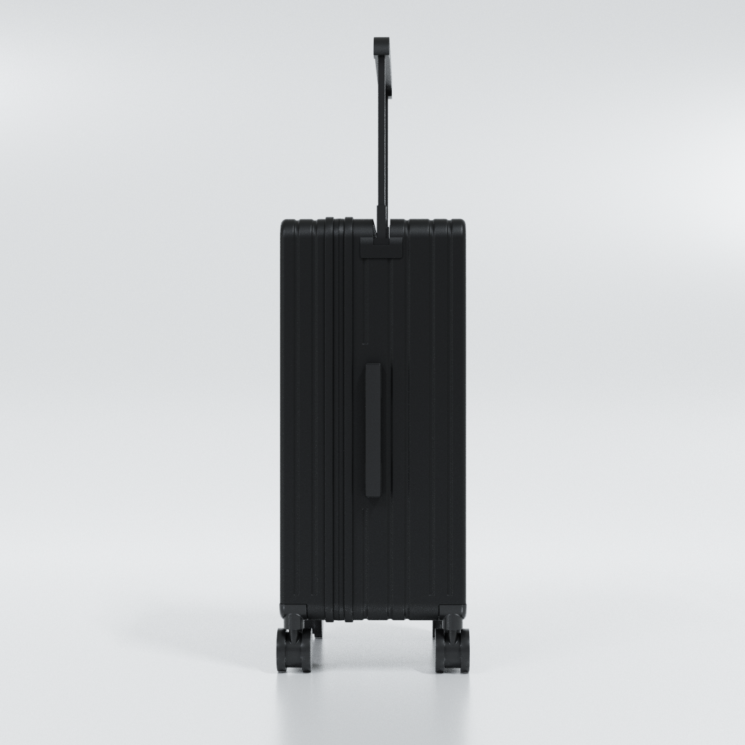 [CLEARANCE] LAX Feather Matte Black - Trunk 24'' / Checked In 26''