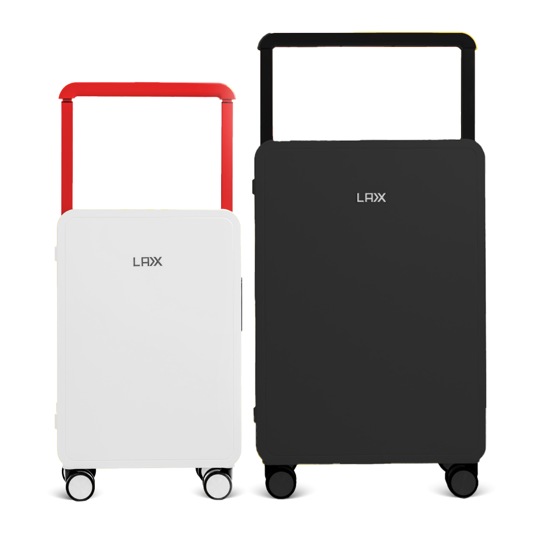 Set of 2 - LAX Bric Pre-Order Bundle (Carry On 20''+ Checked In 24")